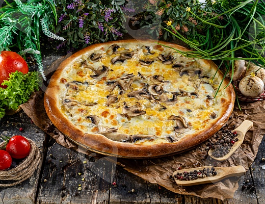 Пицца Жульен 30см